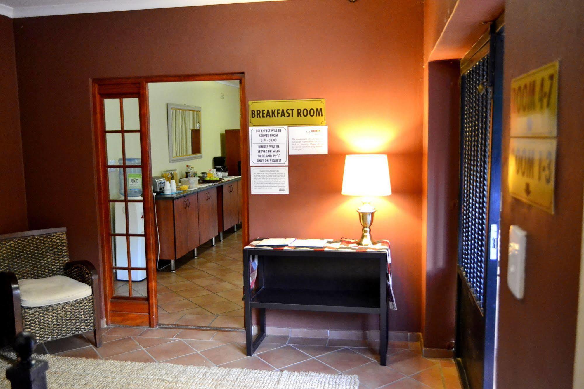 Morulana Guest House Kempton Park Exteriér fotografie
