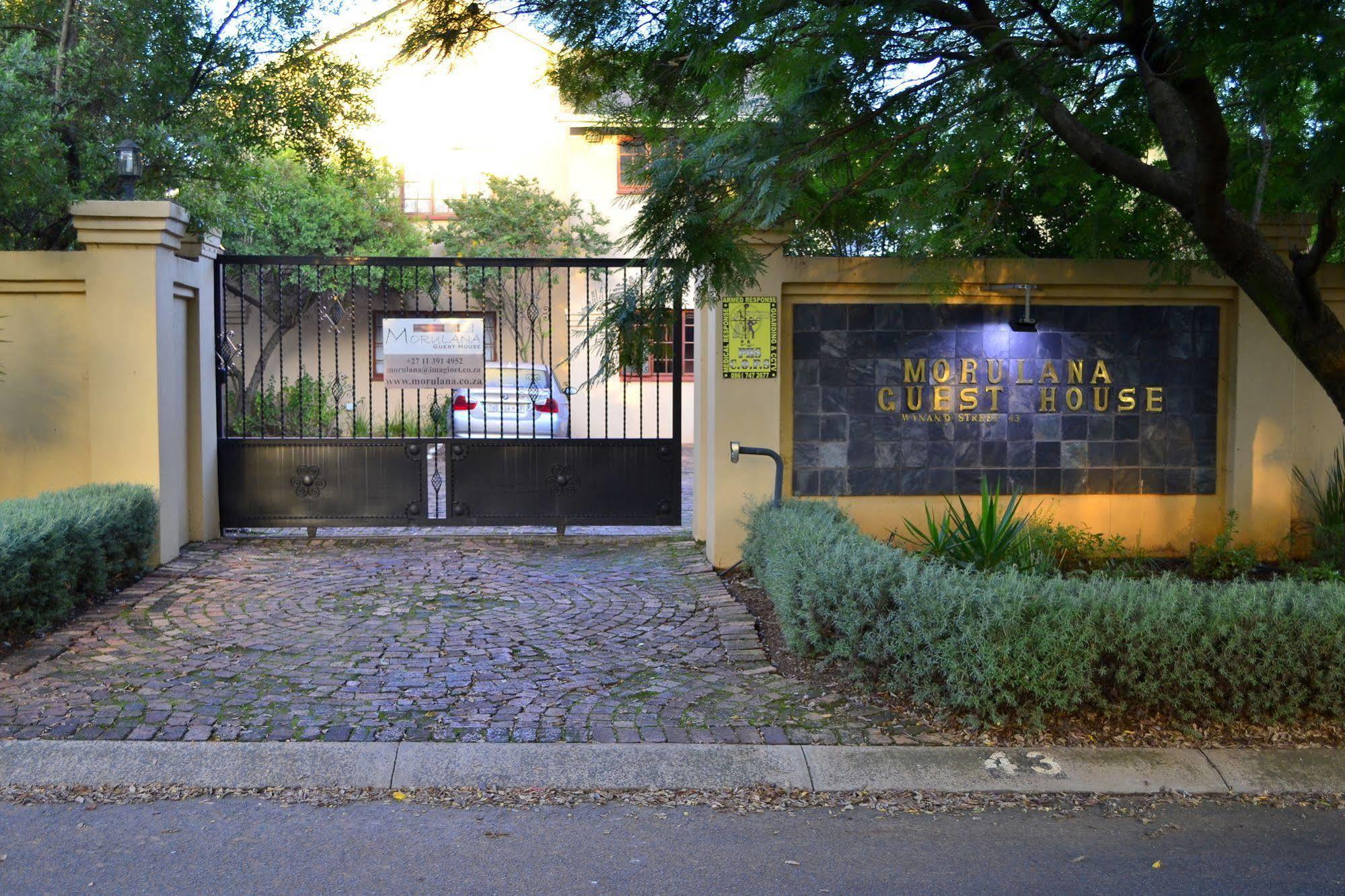 Morulana Guest House Kempton Park Exteriér fotografie