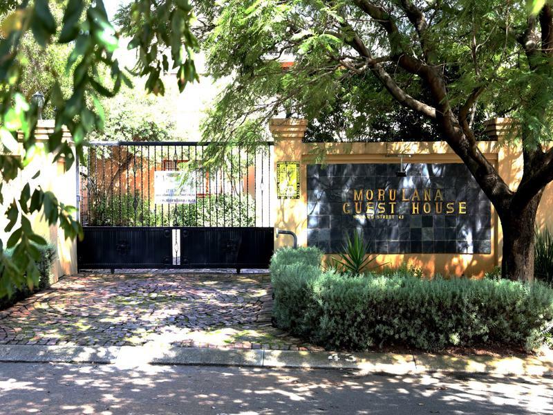 Morulana Guest House Kempton Park Exteriér fotografie